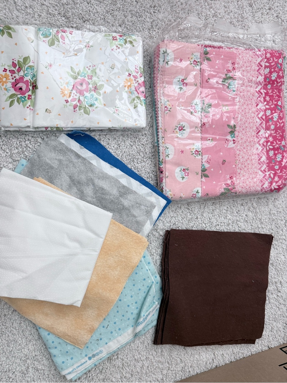 Fabric material